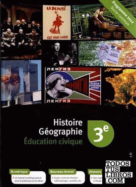 HISTOIRE-GEOGRAPHIE 3E