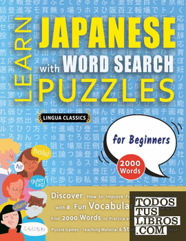 LEARN JAPANESE WITH WORD SEARCH PUZZLES FOR BEGINNERS - Discover How to Improve