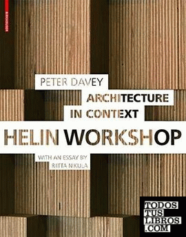 ARCHITECTURE IN CONTEXT HELIN WORKSOHOP