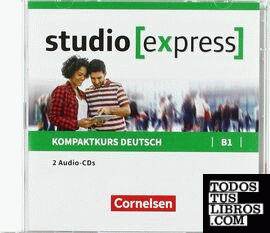 STUDIO EXPRESS B1 AUDIO CDS