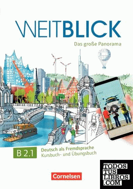 Weitblick b2.1 libro de curso y ejercicios