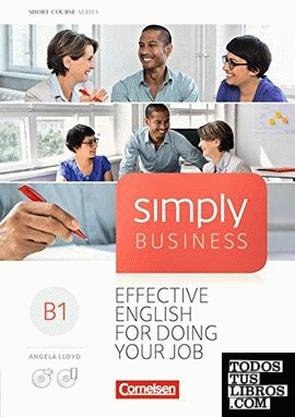 Simply Business B1 with CD and DVD