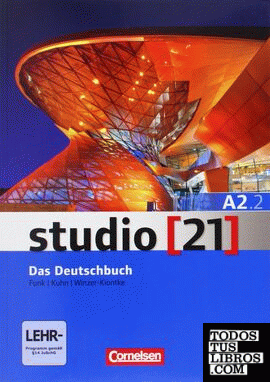Studio 21 Das Deutschbuch.  A2/2 Kurs- und Übungsbuch mit DVD-ROM .