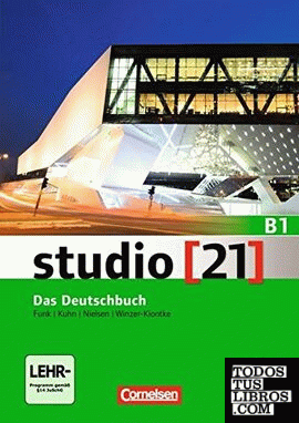 Studio 21. b1 . kurs-und ubungsbuch mit dvd-rom     **cornelsen