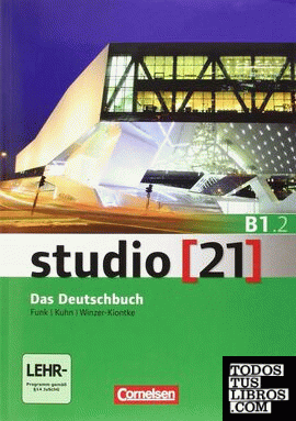 studio 21 Das Deutschbuch B1/2 Kurs- und Übungsbuch mit DVD-ROM