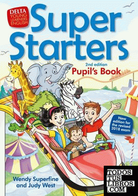 YOUNG LEARNERS ENG SUPER STARTERS AL 2ED