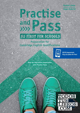 Practise and pass b2 first for schools