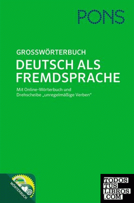 PONS Grosswörterbuch Deutsch als Fremdsprache