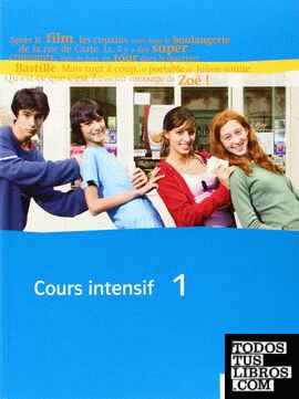 Cours intensif 1, Schülerbuch