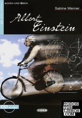 Albert Einstein+ CD (A2)