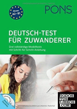 DEUTSCH-TEST FÜR ZUWANDERER
