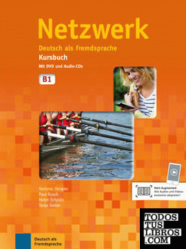 Netzwerk b1, libro del alumno + 2 cd + dvd