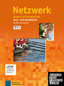 Netzwerk b1, libro del alumno y libro de ejercicios, parte 2 + cd + dvd