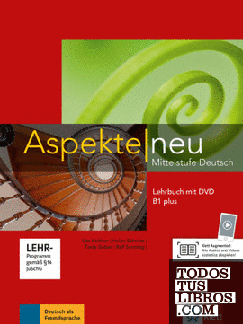 Aspekte neu b1+, libro del alumno + dvd