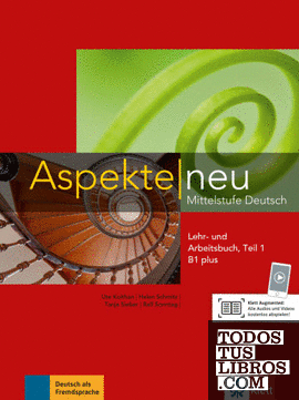 Aspekte neu b1+, libro del alumno y libro de ejercicios, parte 1 + cd