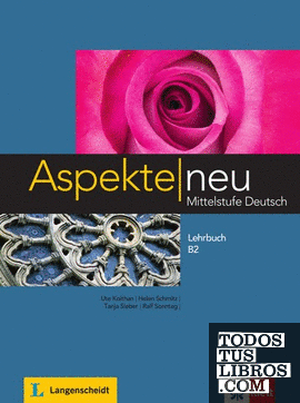 Aspekte neu b2, libro del alumno + dvd