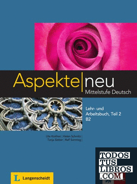 Aspekte neu b2, libro del alumno y libro de ejercicios, parte 2 + cd