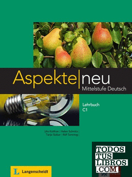 Aspekte neu c1, libro del alumno con dvd