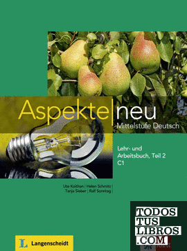 Aspekte neu c1, libro del alumno y libro de ejercicios, parte 2 + cd