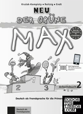 Der grüne max 2 neu, libro de ejercicios + cd