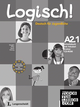 Logisch! a2, libro de ejercicios a2.1 + vokabeltrainer-cd-rom