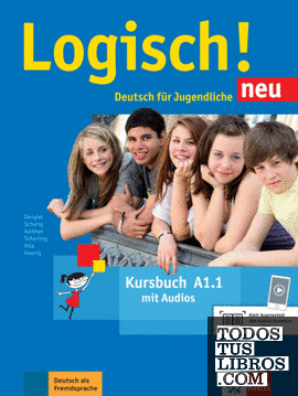 Logisch! neu a1.1, libro del alumno con audio online