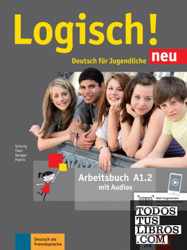 Logisch! neu a1.2, libro de ejercicios con audio online
