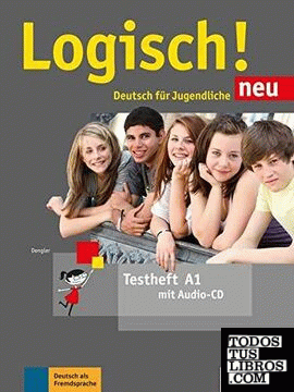 LOGISCH NEU A1 TESTHEFT+AUDIO CD
