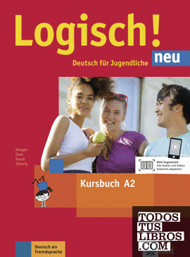 Logisch! neu a2, libro del alumno con audio online