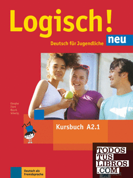 Logisch! neu a2.1, libro del alumno con audio online