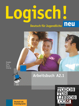Logisch! neu a2.1, libro de ejercicios con audio online