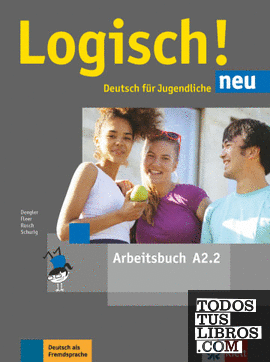 Logisch! neu a2.2, libro de ejercicios con audio online