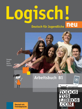 Logisch! neu b1, libro de ejercicios con audio online
