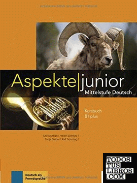Aspekte junior b1+, libro del alumno con video y audio online
