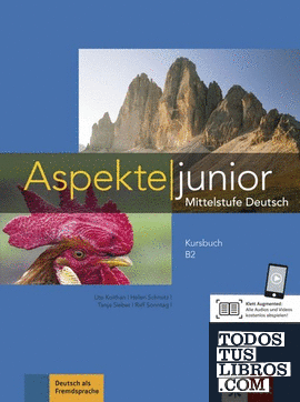 Aspekte junior b2, libro del alumno con video y audio online