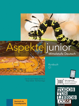 Aspekte junior c1, libro del alumno + video + audio online