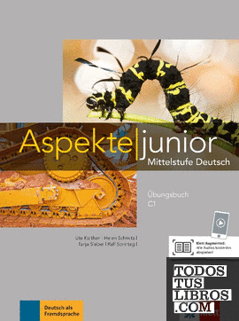 Aspekte junior c1, libro de ejercicios + audio online