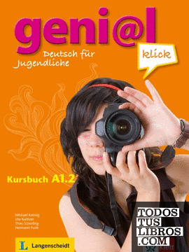 geni@l klick a1.2, libro del alumno con audio online