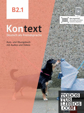 Kontext b2.1, libro del alumno y libro de ejercicios +online