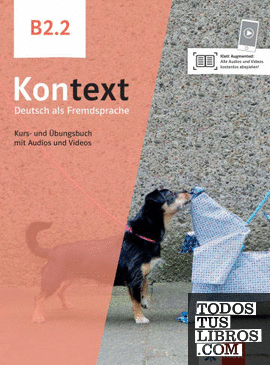 Kontext b2.2, libro del alumno y libro de ejercicios +online