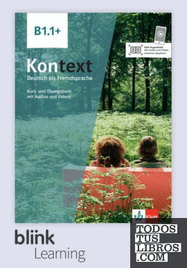 Kontext b1.1+, libro del alumno y libro de ejercicios + licencia digital