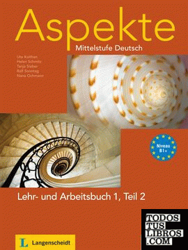 Aspekte 1 (b1+), libro del alumno y libro de ejercicios, parte 2 + cd
