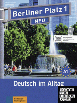Berliner platz 1 neu, libro del alumno y libro de ejercicios + cd