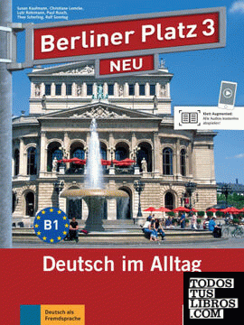 Berliner platz 3 neu, libro del alumno y libro de ejercicios + 2 cd
