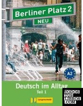 Berliner platz 2 neu, libro del alumno y libro de ejercicios, parte 1 + cd