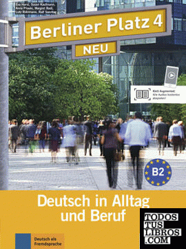 Berliner platz 4 neu, libro del alumno y libro de ejercicios + 2 cd