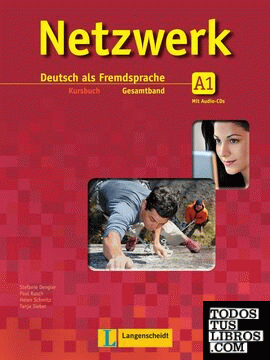 Netzwerk a1, libro del alumno + 2 cd