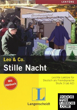 STILLE NACHT+CD     LEKT3