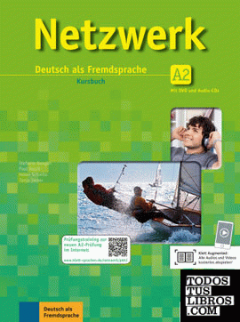 Netzwerk a2, libro del alumno + 2 cd + dvd