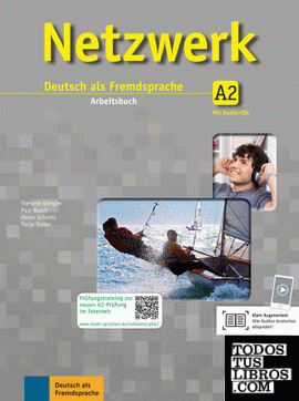 Netzwerk a2, libro de ejercicios + 2 cd